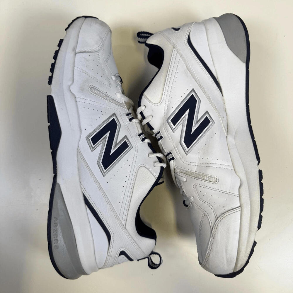 New Balance Mens Size 15 D 608v5 White MX608WN5 Training Walking Shoes Sneakers - Picture 6 of 10